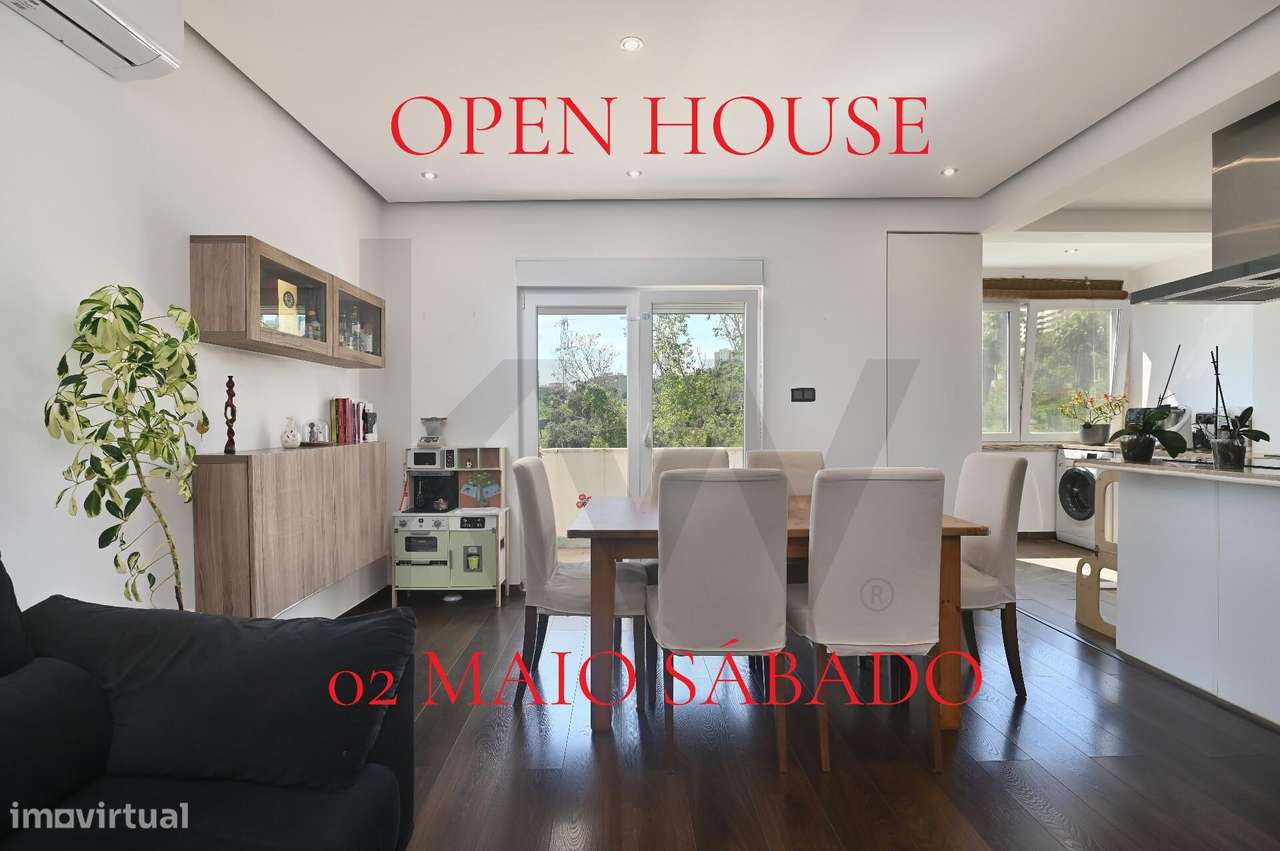 Apartamento T2 Completamente Remodelado Com Duas Varandas Open House 0