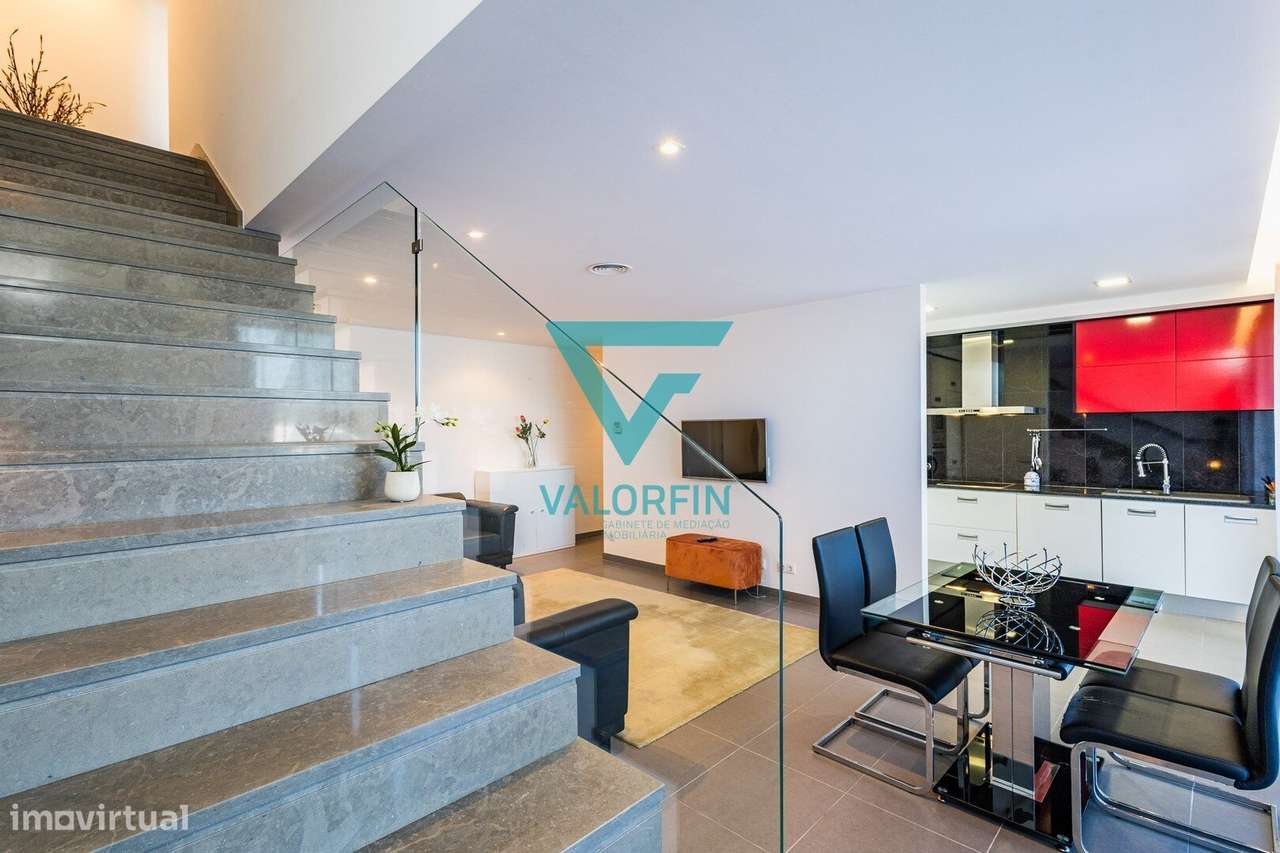 Moradia T2 em condomínio c/ Piscina - Praia Pedra do Ouro-12