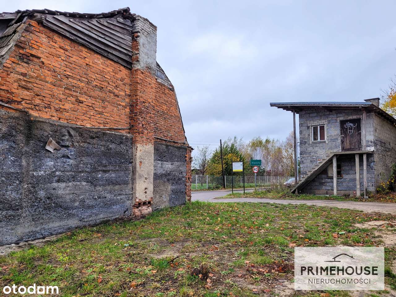 Sprzedam działkę z dwoma domami  Bory Tucholskie! - Pełny obrazek: 3/5