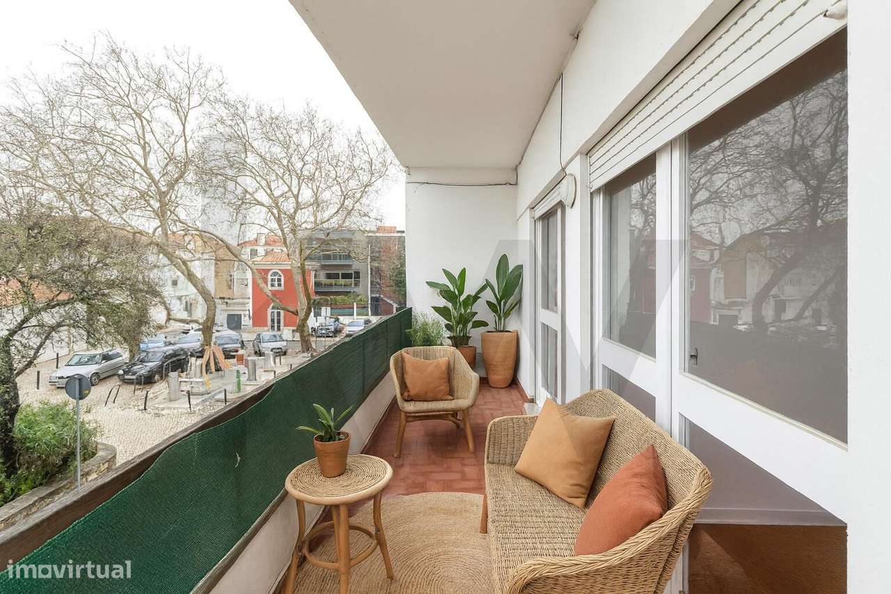 Arrendamento T2com varanda  - centro Carcavelos - Grande imagem: 5/32