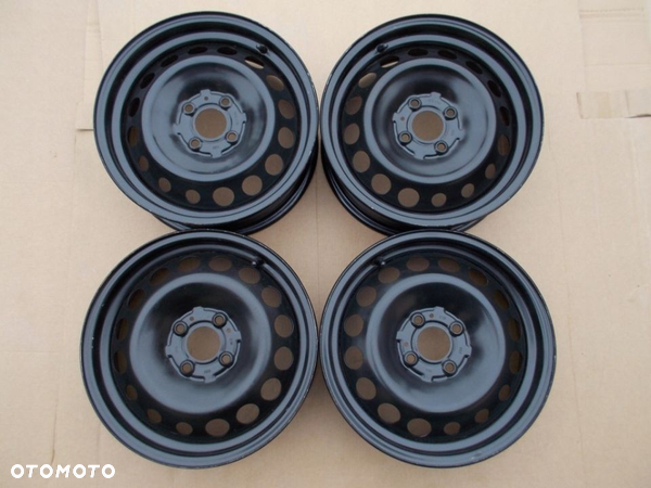 FELGI 15 RENAULT TWINGO III 5,5j ET36 5 4x100 ET38 - 4