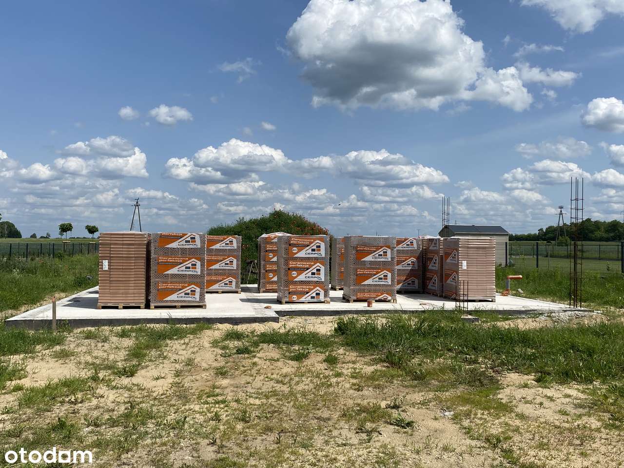 Dom Uroczy w trakcie budowy na sprzedaż, Osiedle Osada w Wieluniu - Pełny obrazek: 5/13