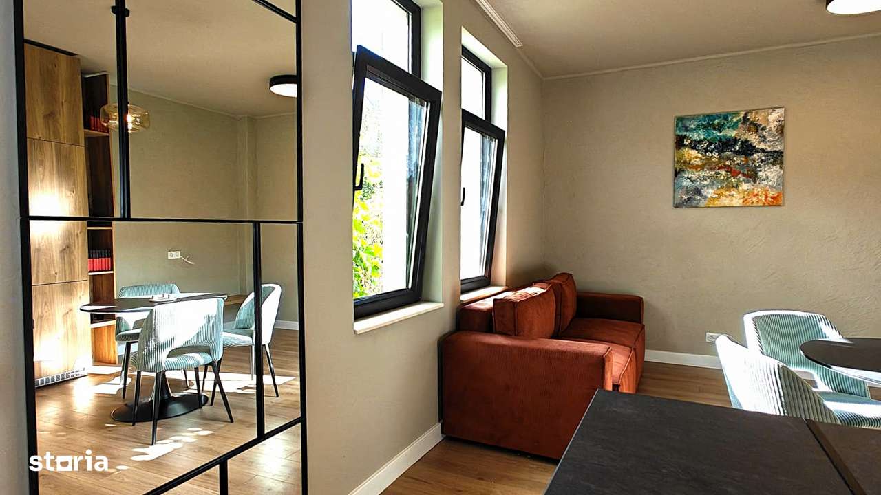 Apartament 2 camere în casă, renovat 2025, parcare, grădină/Comision 0-8
