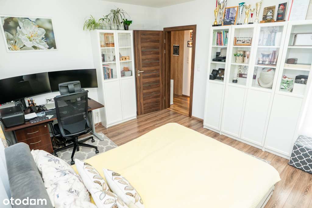 Bez prowizji! Przytulne dwa pokoje z dużą loggią!-7