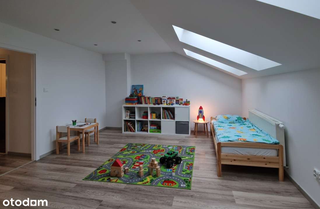 mieszkanie Podolany gotowe do wprowadzenia 84m2 2-poziome z ogrodem-5