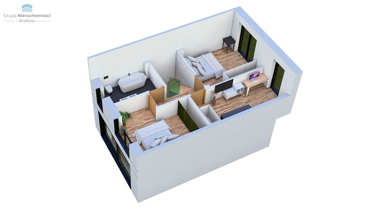 Dom 83 m² z ogródkiem, 4 pokoje | pompa ciepła-10