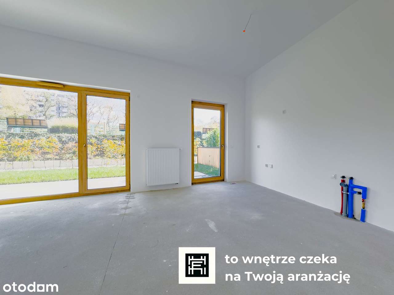 Apartament nad rzeką+ogród||3m+ sufity|Centrum Wrocławia (RIVER VIEW)-8