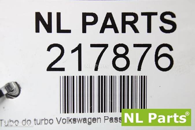 Tubo do turbo Volkswagen Passat 1k0145762p - 6