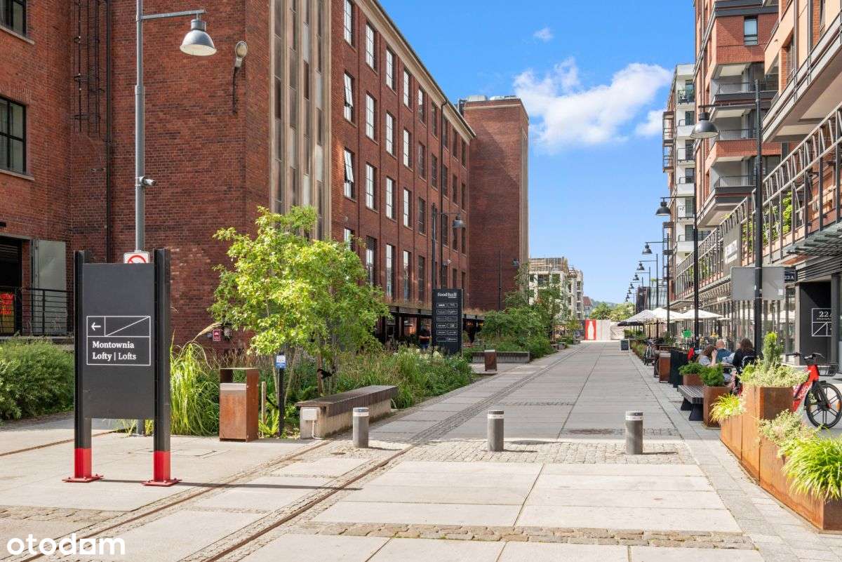 Zupełnie nowe 3 pokoje Doki Montownia Centrum!-14