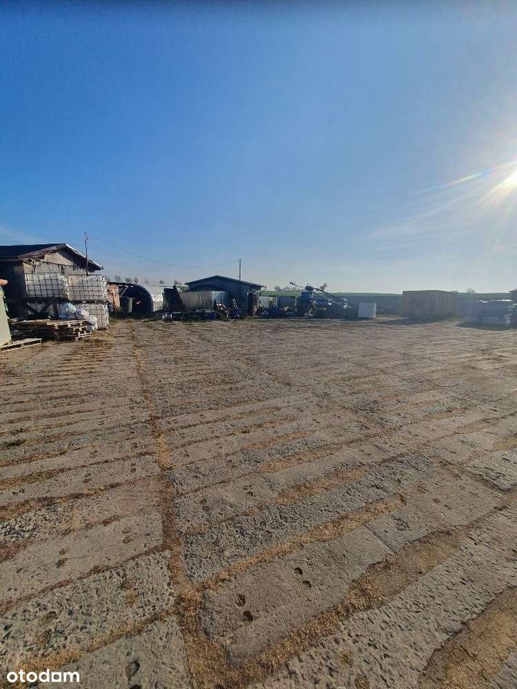 Działka z pełną infrastrukturą produkcyjną-6