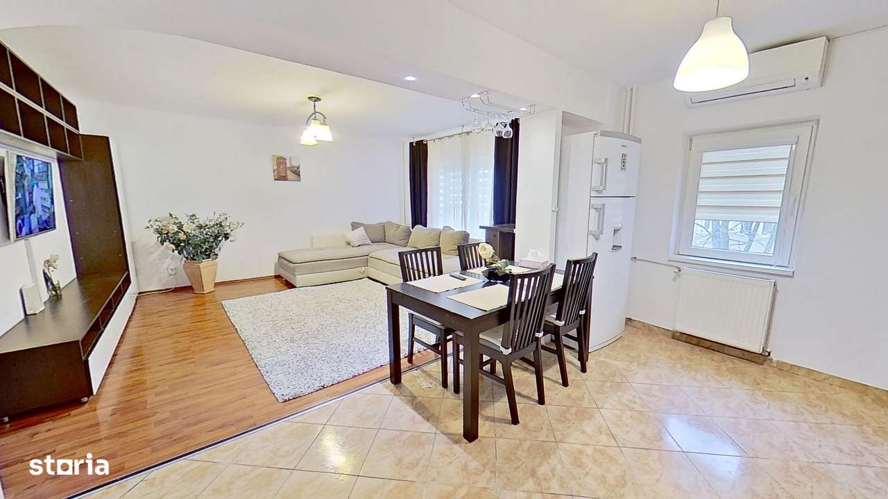 Apartament 2 camere de vânzare – Drumul Sării | Etaj 2/4 | Comision 0%-5