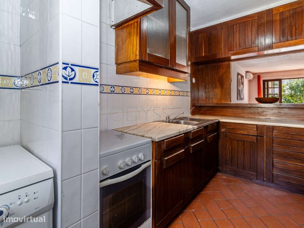 Charmoso Apartamento de 2 Quartos Rés-do-Chão com Grande Jardim Pri...-14