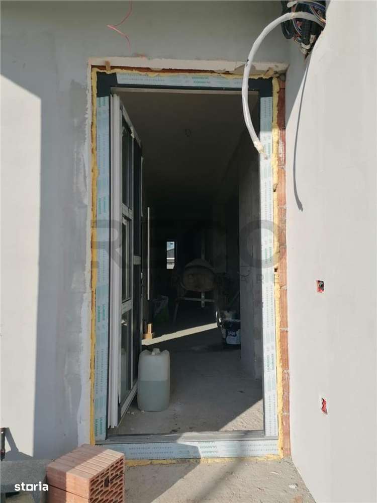 Reco casa 4 camere pe nivel semifinisata Santandrei - Imagine principală: 5/11