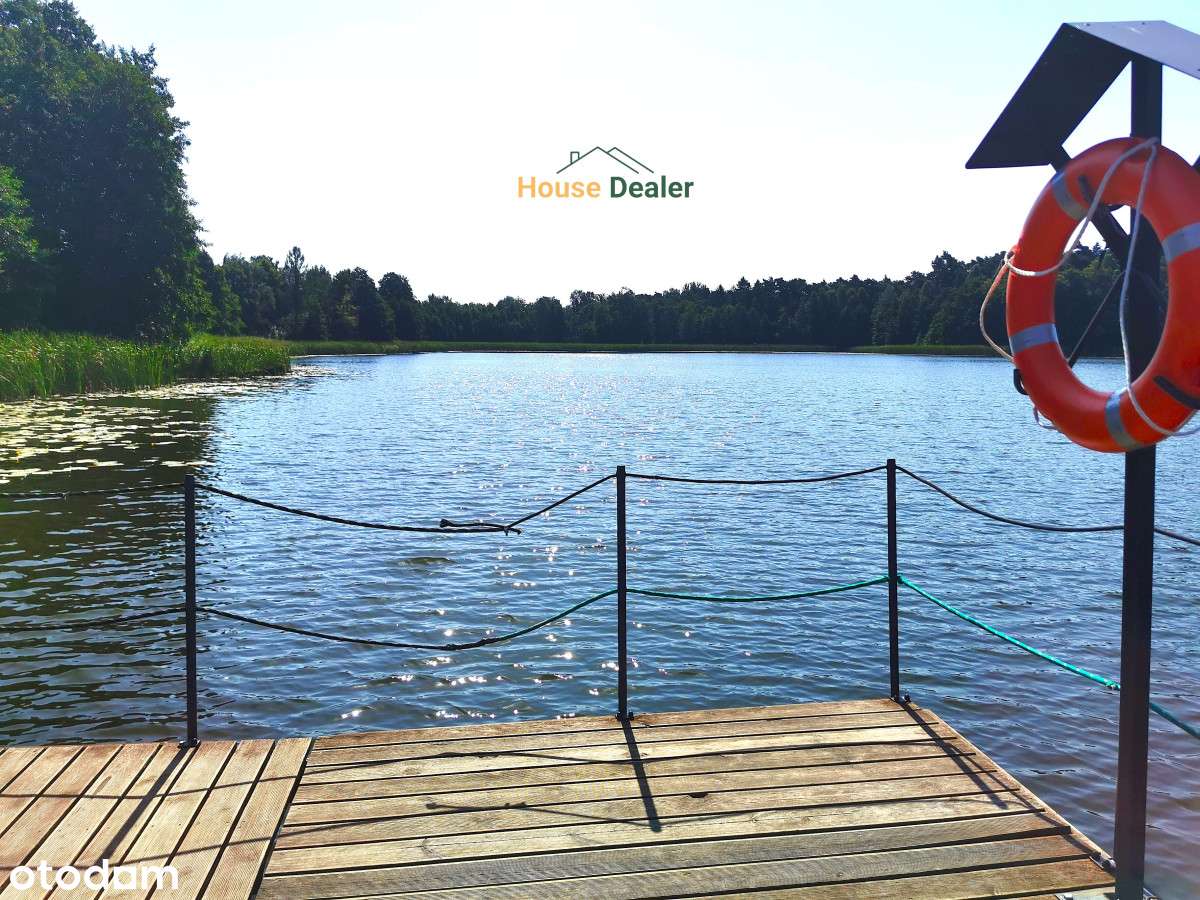 Ostroróg działki budowlane nad jeziorem Fvat 23%-4