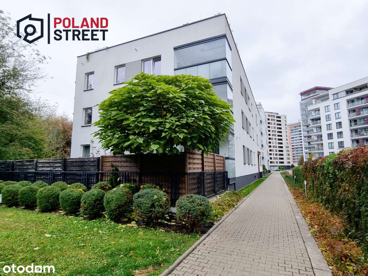 Przestronne 2 pok. miesz. z ogrodem Praga Południe-17