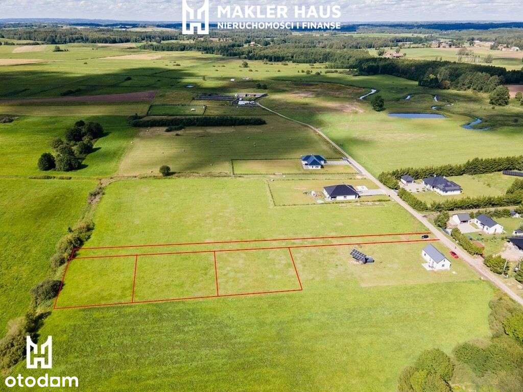 Działki w Kośmidrach - Pełny obrazek: 4/10