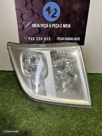 Farol frente direito Ford Transit 2008 - 1