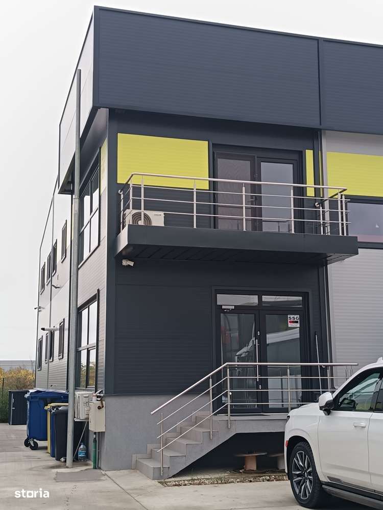 Hala industriala,cu chiriași,teren 1250mp,Chiajna,str Industriilor - Imagine principală: 4/14