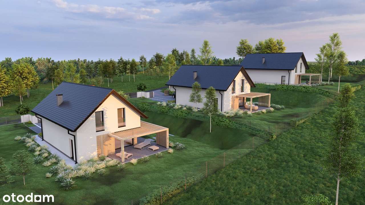 Nowoczesny dom wolnostojący Dobczyce /Myślenice-11