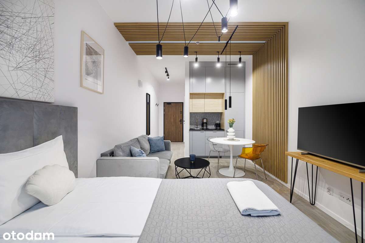 GOTOWE| Kawalerka z pełnym wyposażeniem |WYSOKA JAKOŚĆ-5