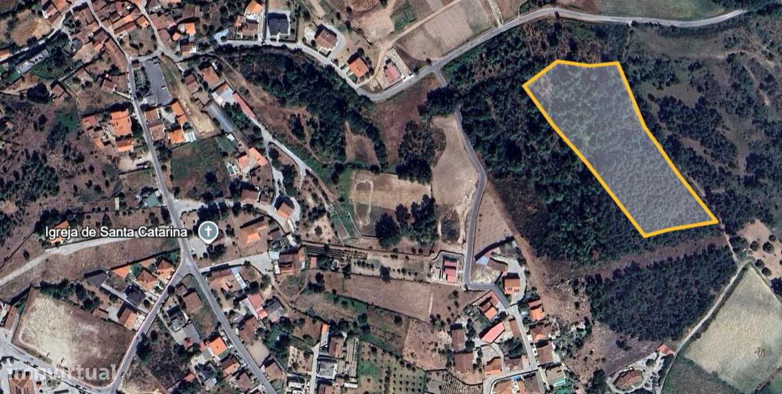 Terreno rústico perto do Casino Solverde de Chaves - Grande imagem: 2/7