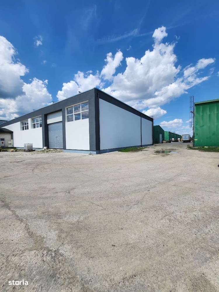 400 mp. - 3.000 mp. - Hale / Depozite - orice suprafata - Imagine principală: 5/14