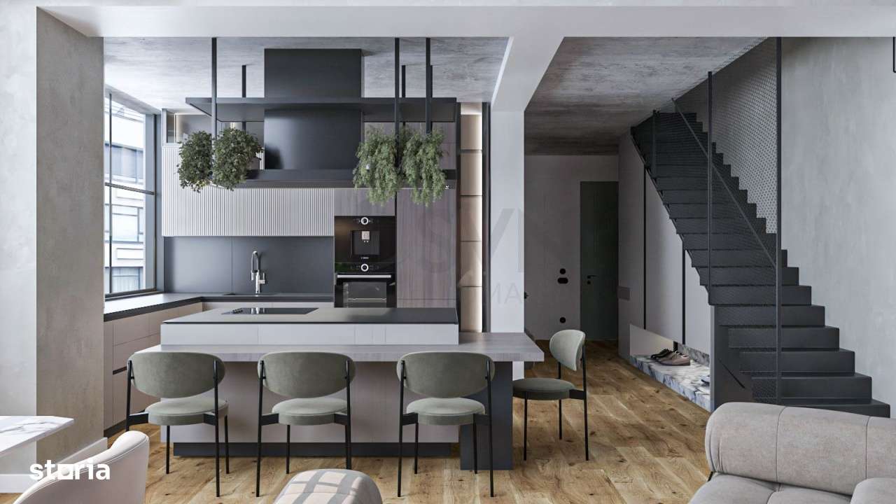 Loft 4 camere de inchiriat Brick - Imagine principală: 1/15