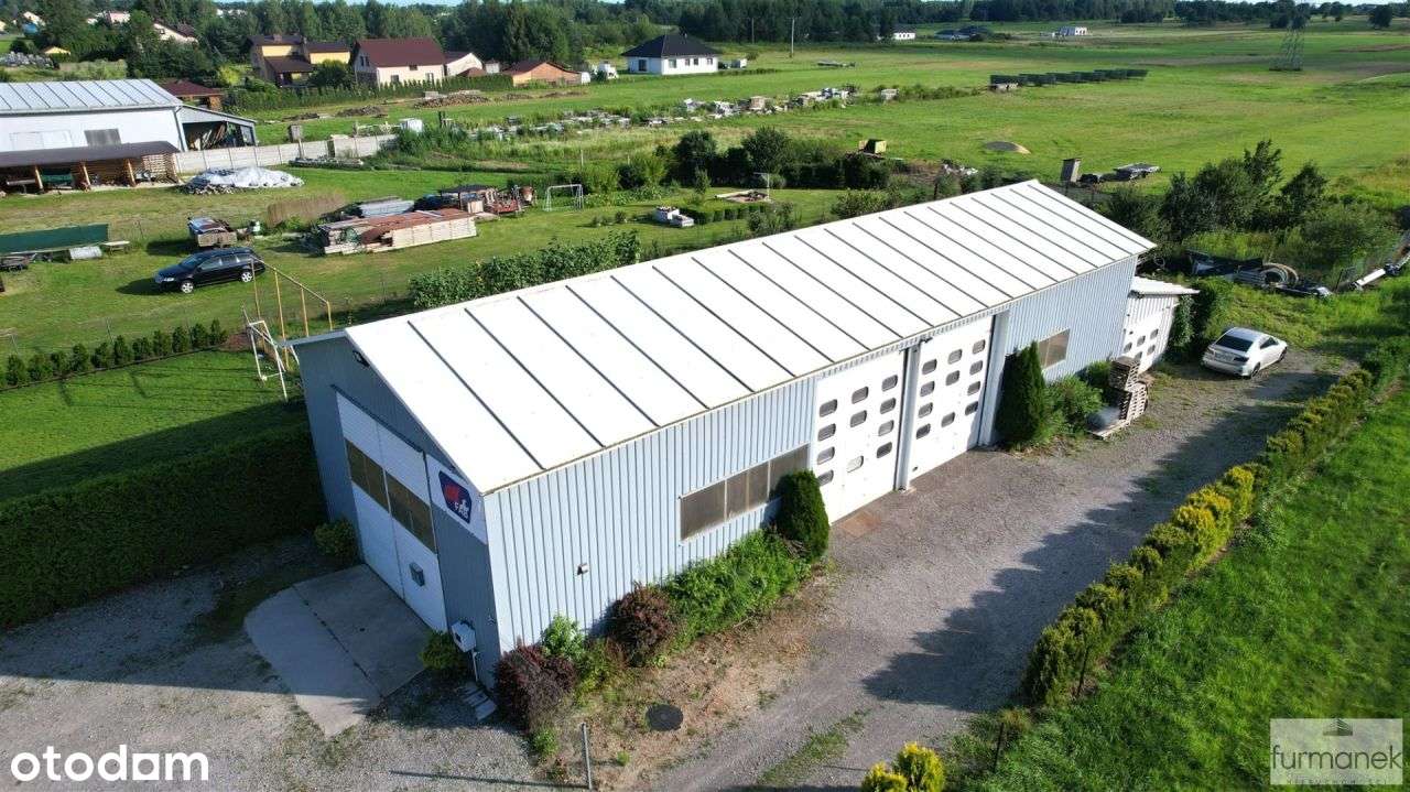 Lokal usługowy z dużym placem manewrowym - Pełny obrazek: 4/20