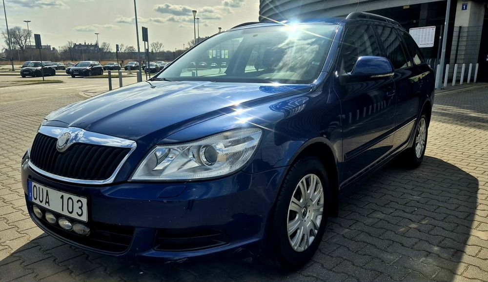 Skoda Octavia II 1.6 TDI DPF Classic 2010