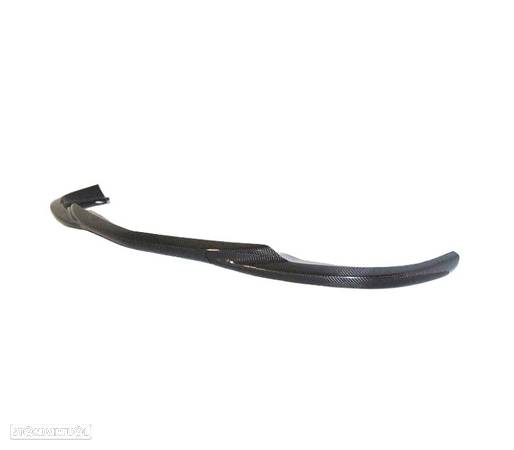 SPOILER LIP FRONTAL PARA MERCEDES W204 LOOK AMG C63 07-10 CARBONO - 2