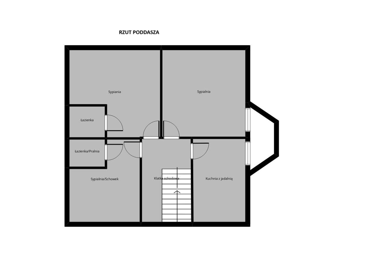 Dom z widokiem na Sport Arenę-18