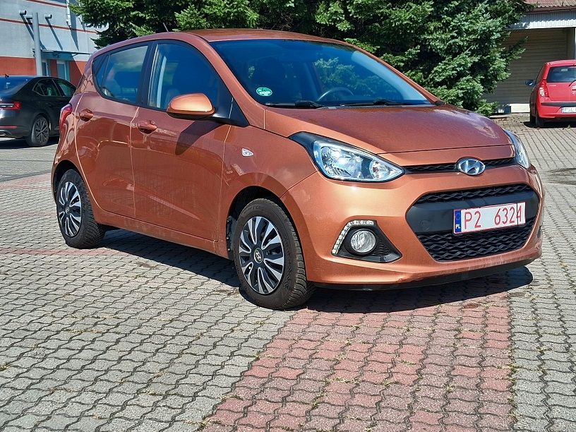 Hyundai i10 II (2013-2019) 1.0 Passion 2014