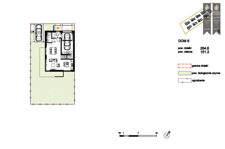 Elegancki i nowoczesny dom dla rodziny na Wilanowi - Pełny obrazek: 3/6