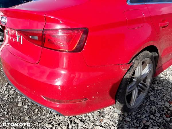 AUDI A3 8V S-LINE 2.0 TDI 2013r. KOLOR LY3J CZERWONY CAŁA NA CZĘŚCI GORLICE - 8