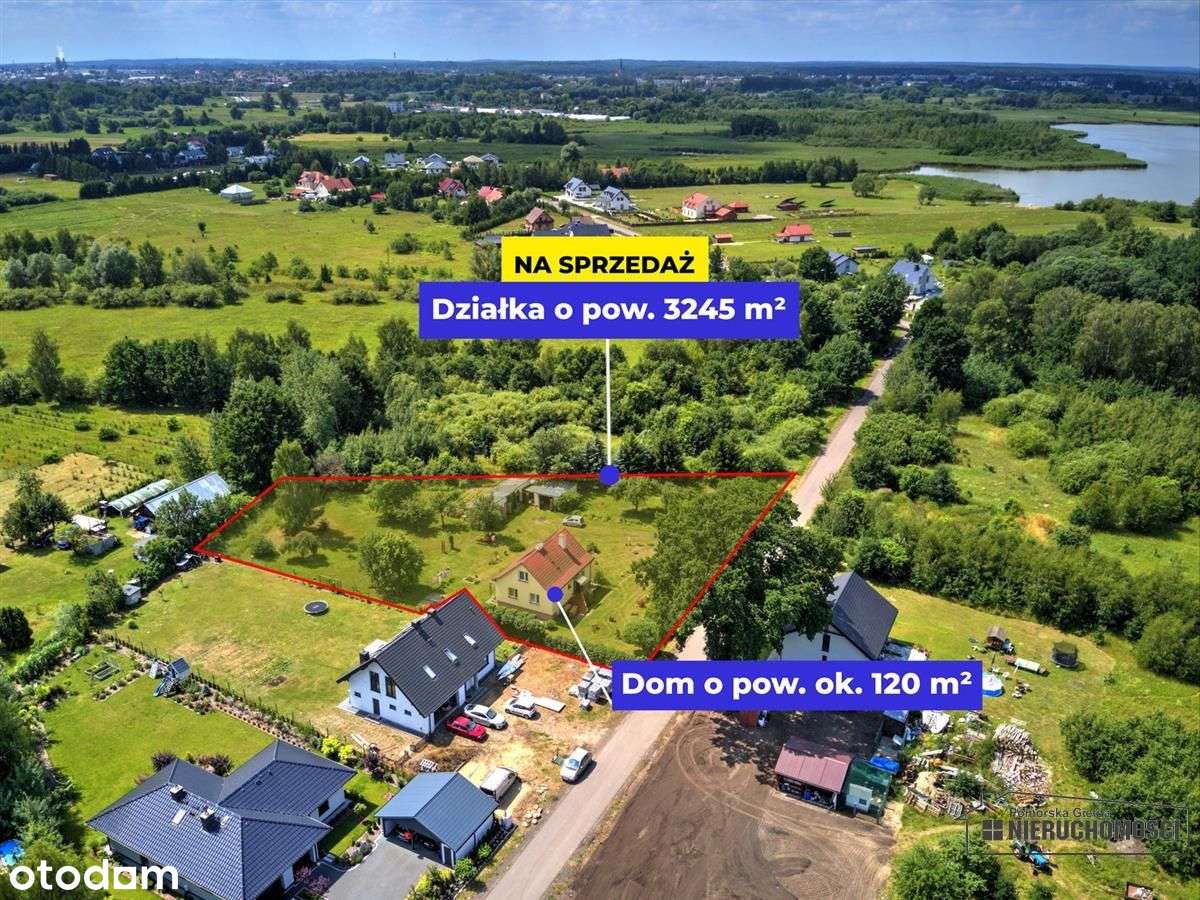 Na sprzedaż dom z dużą działką w okolicy jeziora. - Pełny obrazek: 4/20