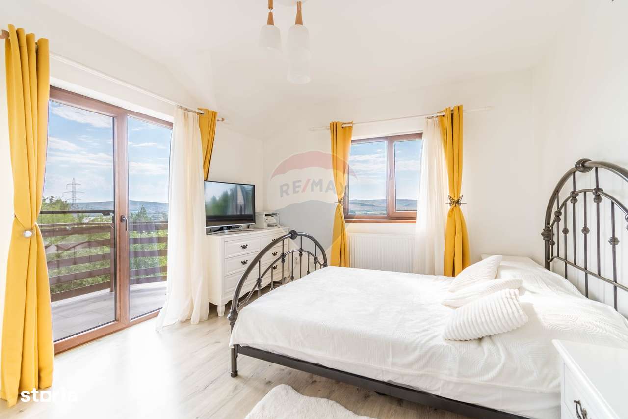 Casa de vanzare, Jucu de Sus teren 811mp, 4 Camere, 2 Bai, Priveliște-11
