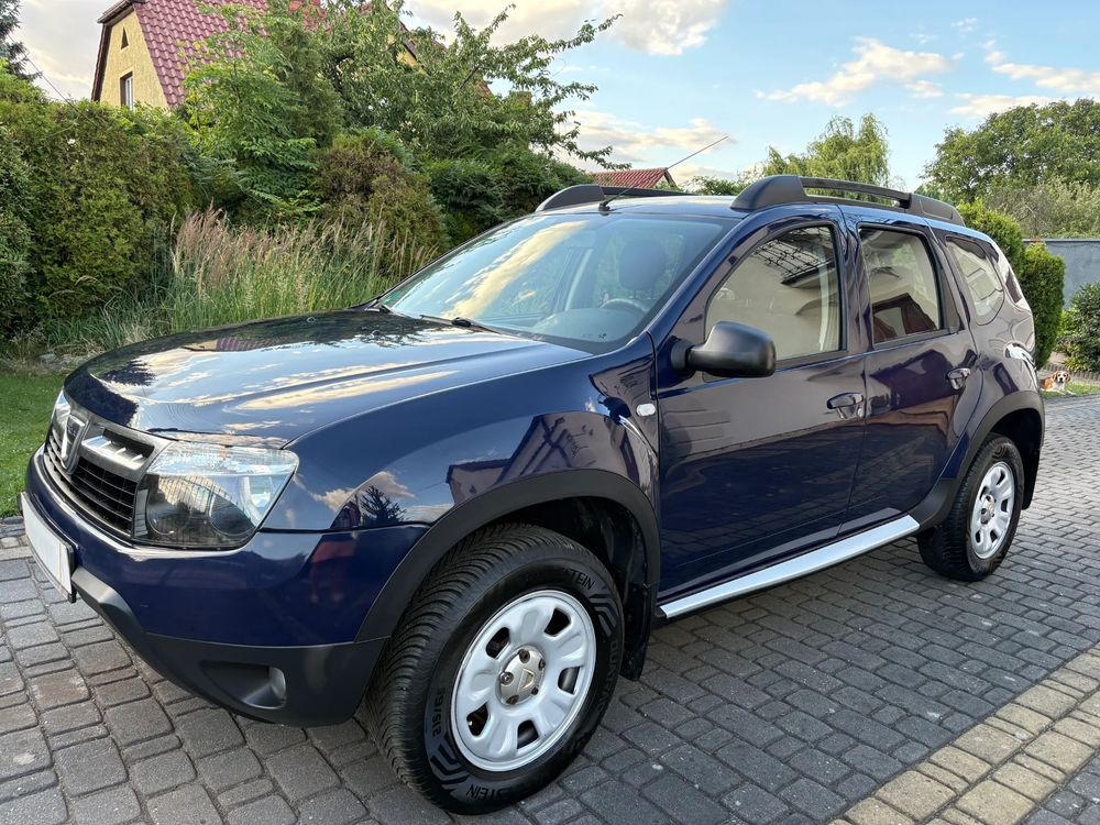 Dacia Duster I (2009-2017) 1.6 16V 4x4 2012