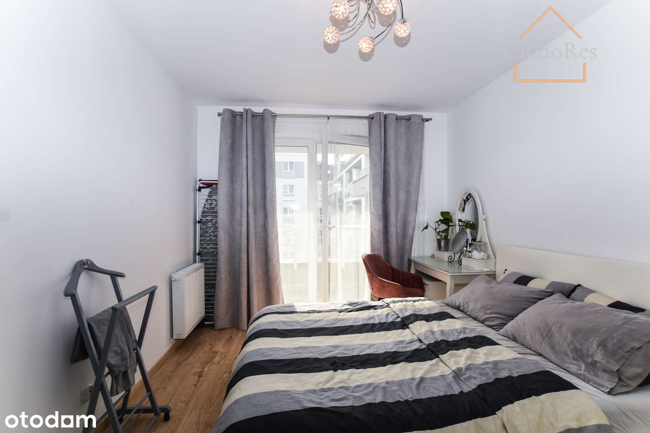 Apartament 43 m²| Praska Park | Zielone Dębniki-Balkon, komórka, garaż-7