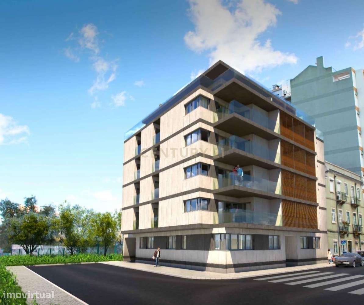 Prédio na Praça de Espanha - Grande imagem: 3/7