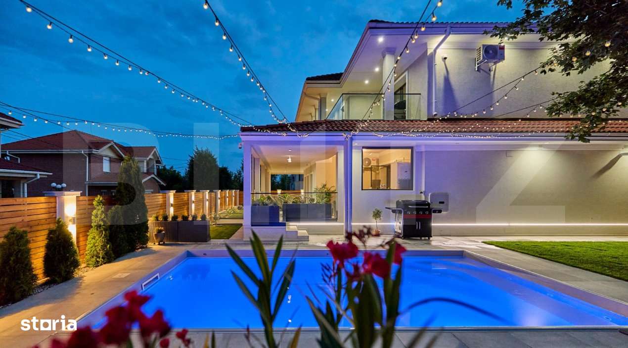 Casa lux 5 camere, 280 mp utili, piscina, Bucium - Imagine principală: 2/19