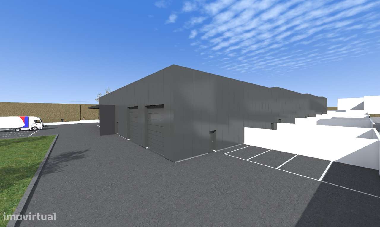 Pavilhões industriais 400m2 - Grande imagem: 5/9