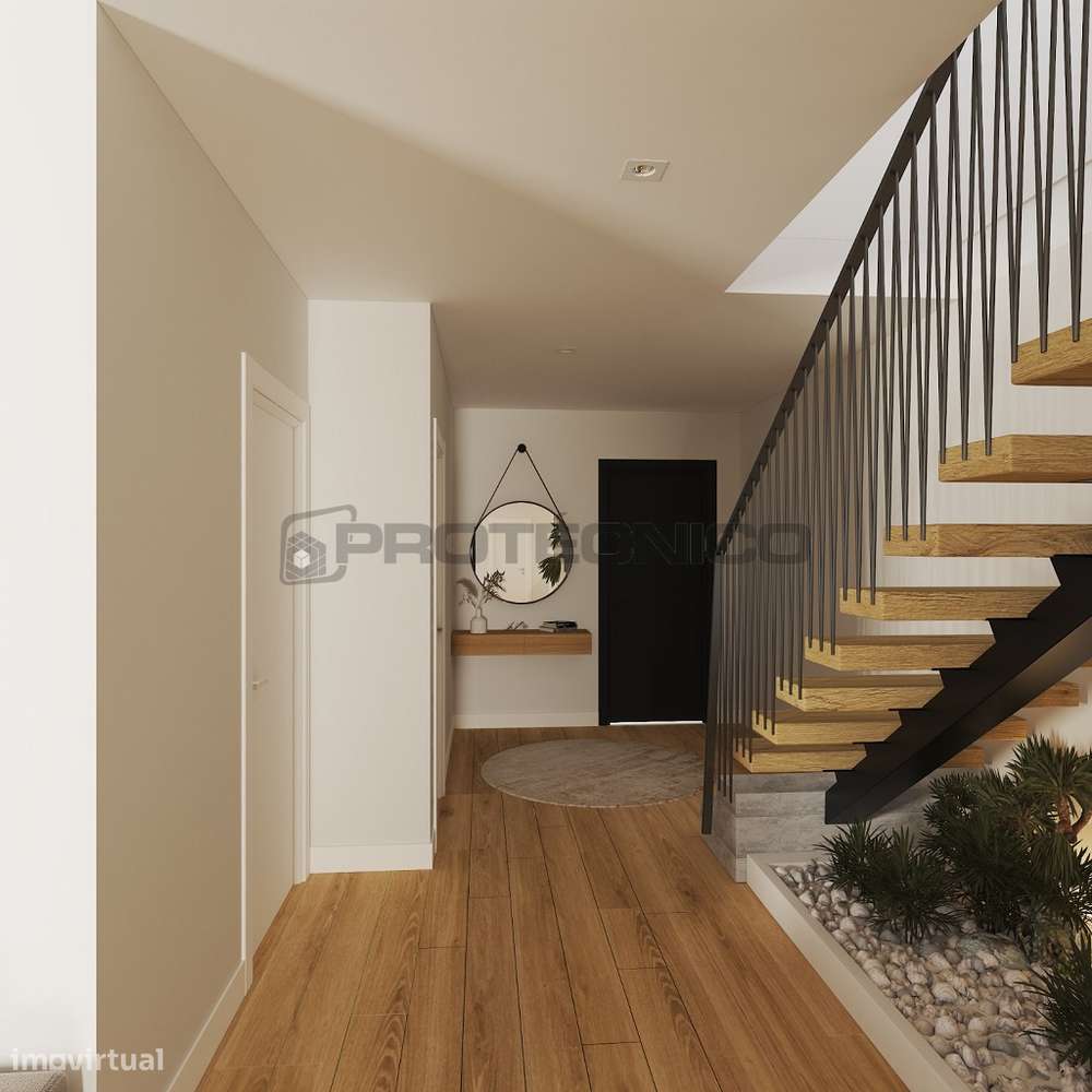 Moradia T3+1 Geminada – Aradas - PRONTA A HABITAR! - Grande imagem: 5/22