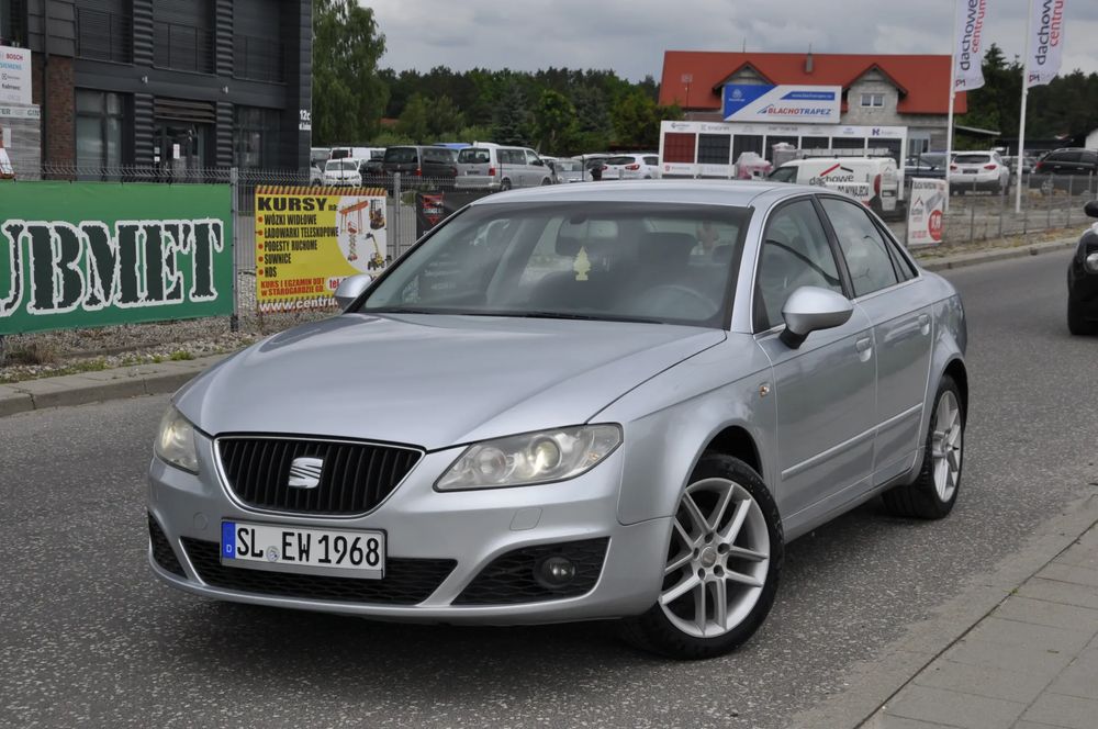 Seat Exeo 2.0 TDI CR Style 2010
