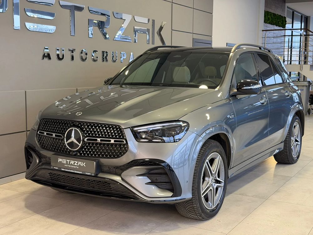 Mercedes-benz Gle GLE 350 de 4MATIC z EQ Salon Polska FV23% GOTÓWKA LEASING