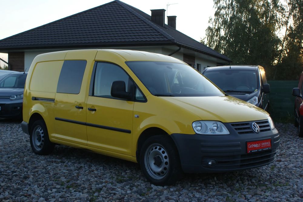 Volkswagen Caddy 2010