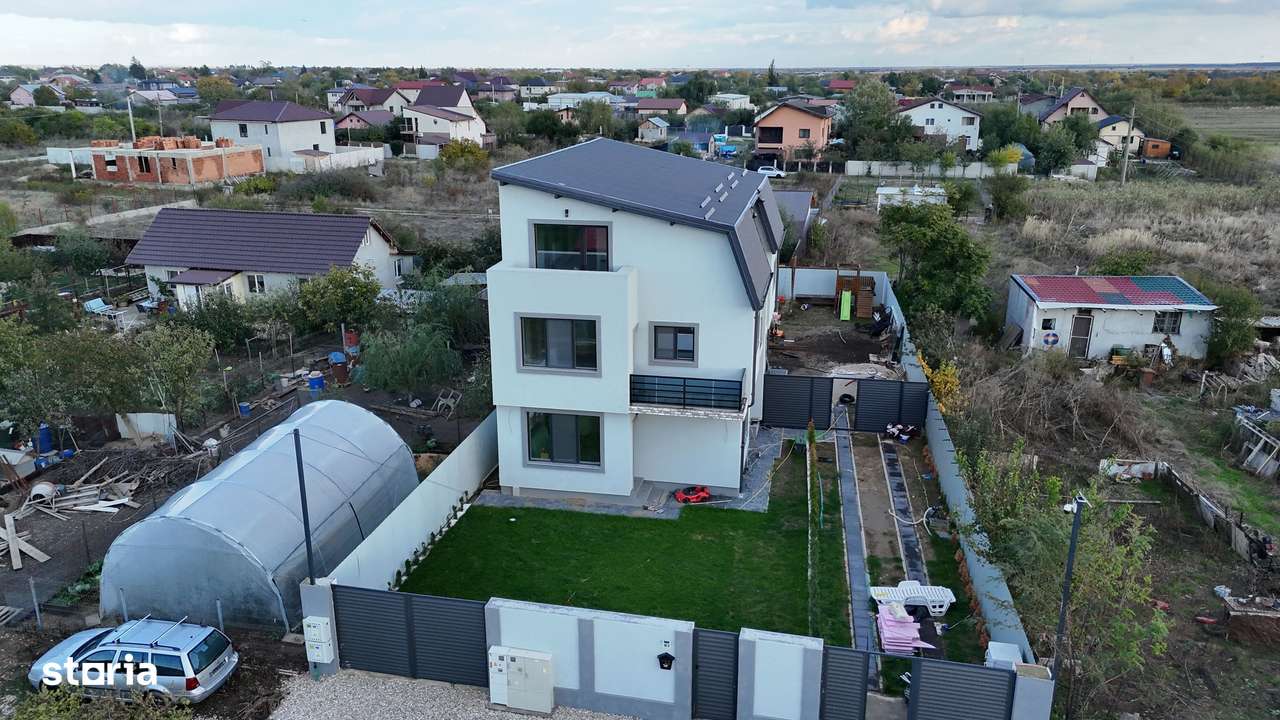 Duplex Modern Mihăilești - 5 camere - Imagine principală: 4/9