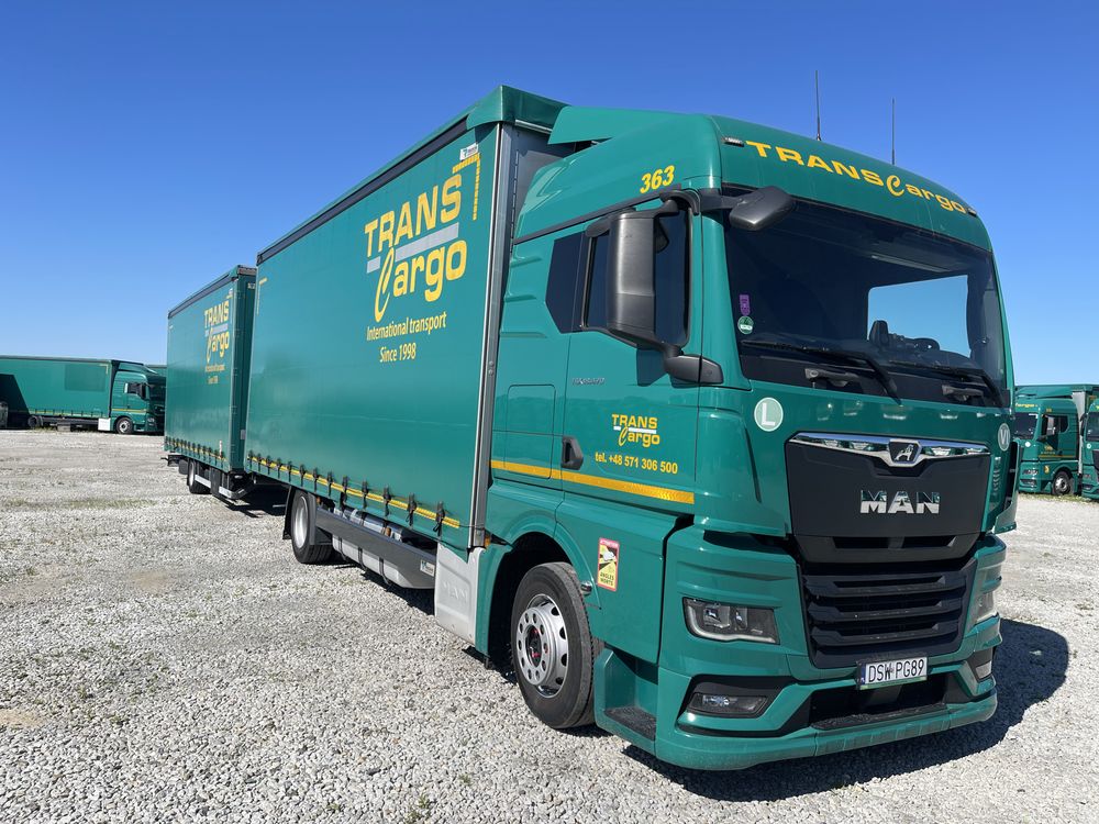 MAN TGX 2023