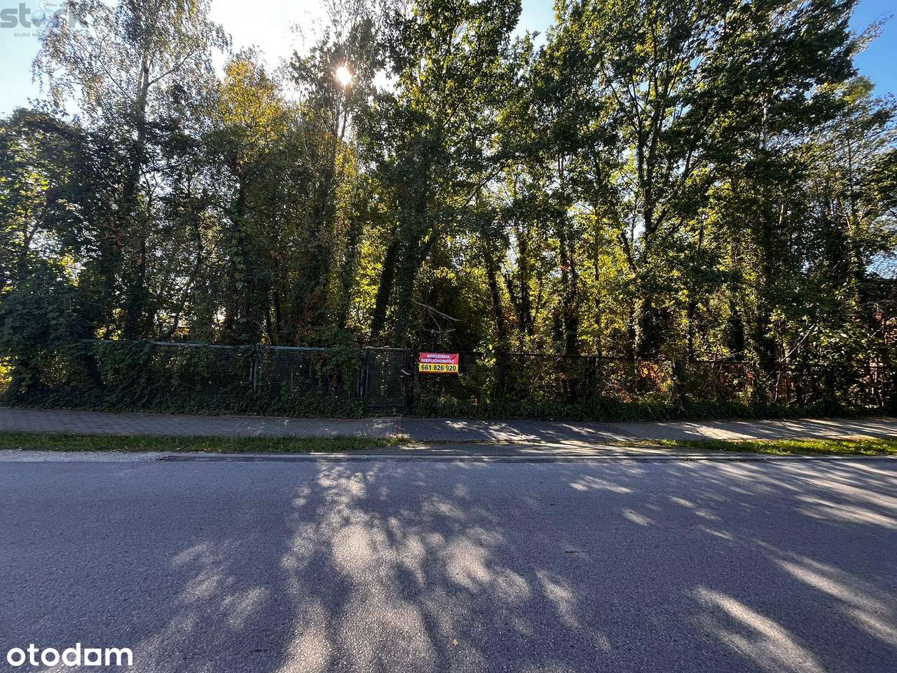 Działka 2376 m² z MPZP – Międzyborów media.-5