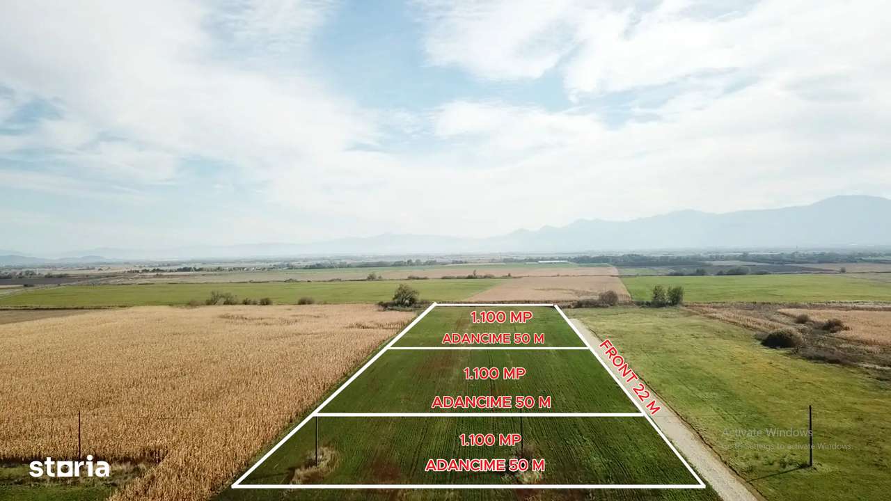 Parcele 1100 mp Pentru Microferme, Grădini Bio & Creșterea Animalelor-6