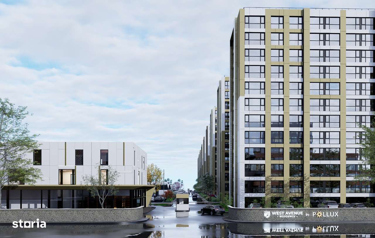 West Avenue Residence | 2 camere | Calitate | Dezvoltator | Chiajna-0